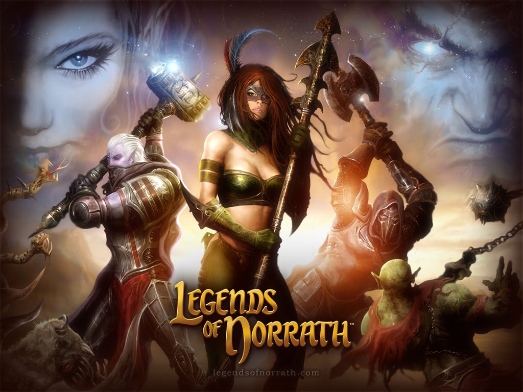 Обложка игры Legends of Norrath