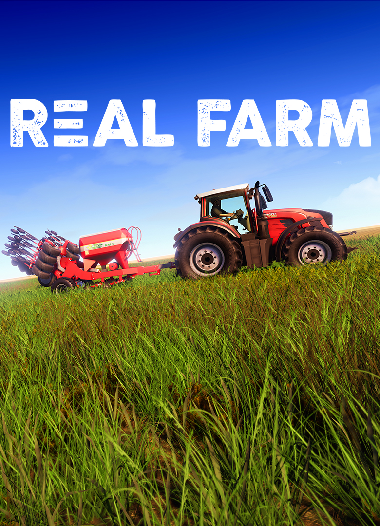 Обложка игры Real Farm Sim