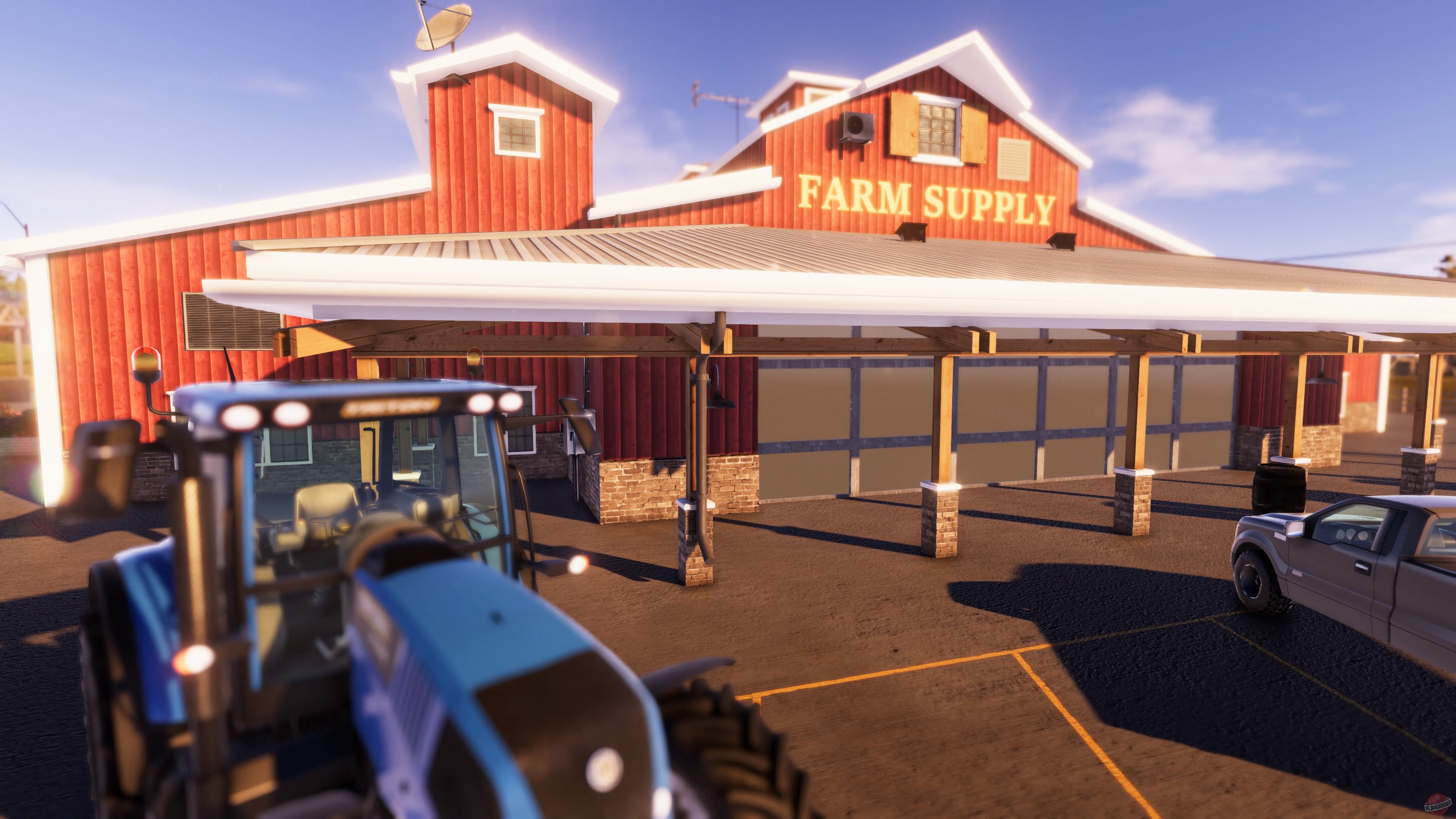 Скриншот из игры Real Farm Sim - 9