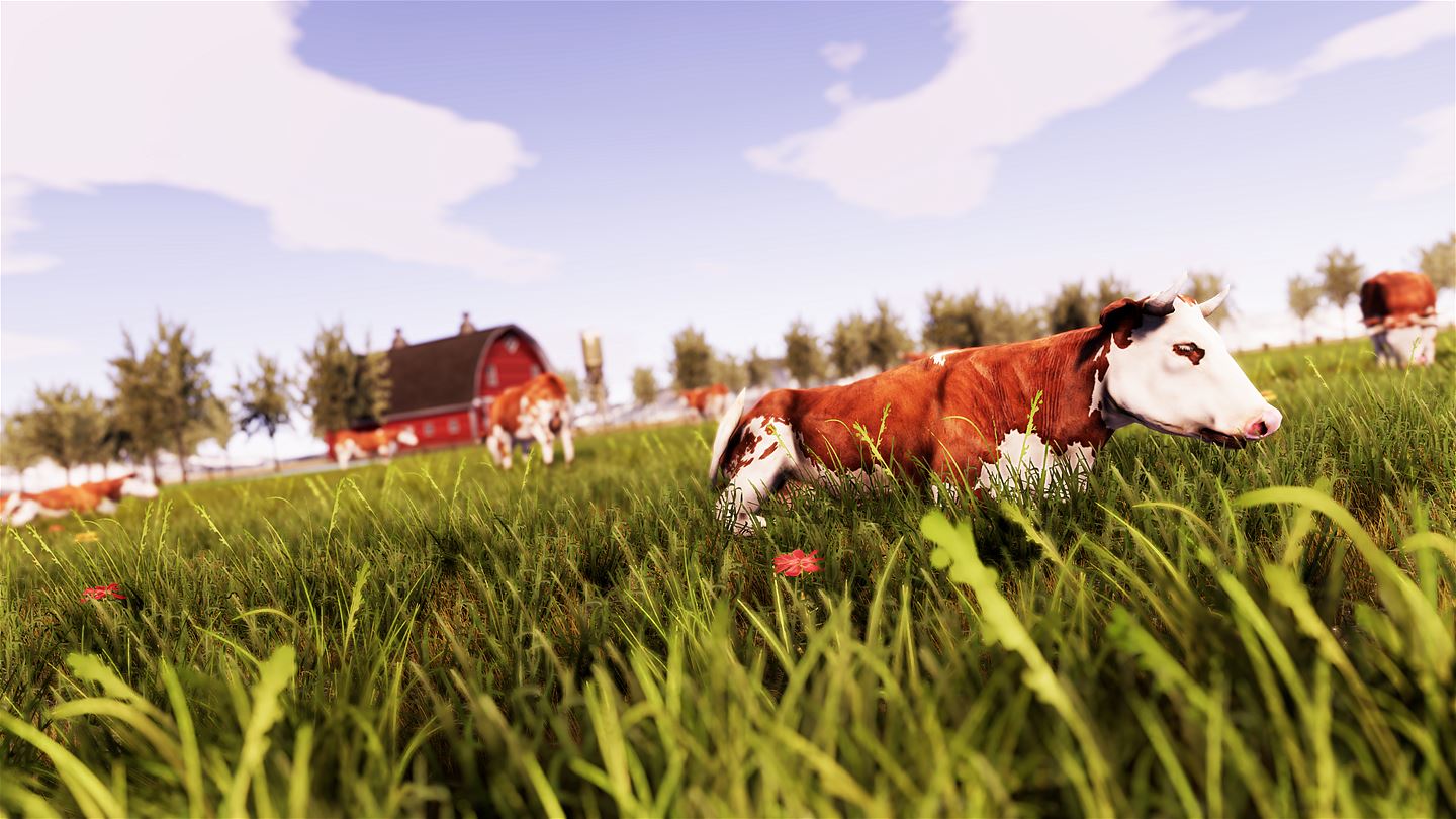 Скриншот из игры Real Farm Sim - 28