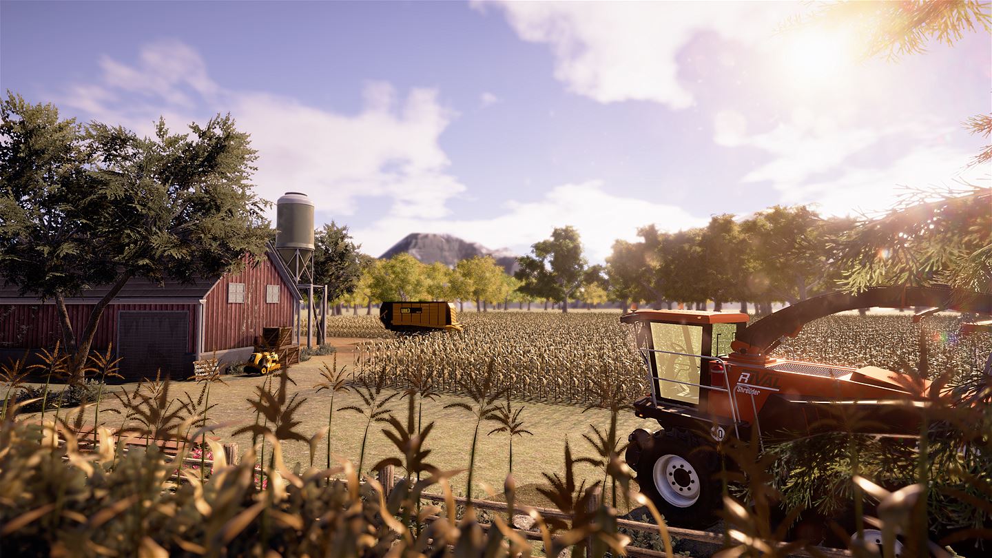 Скриншот из игры Real Farm Sim - 19