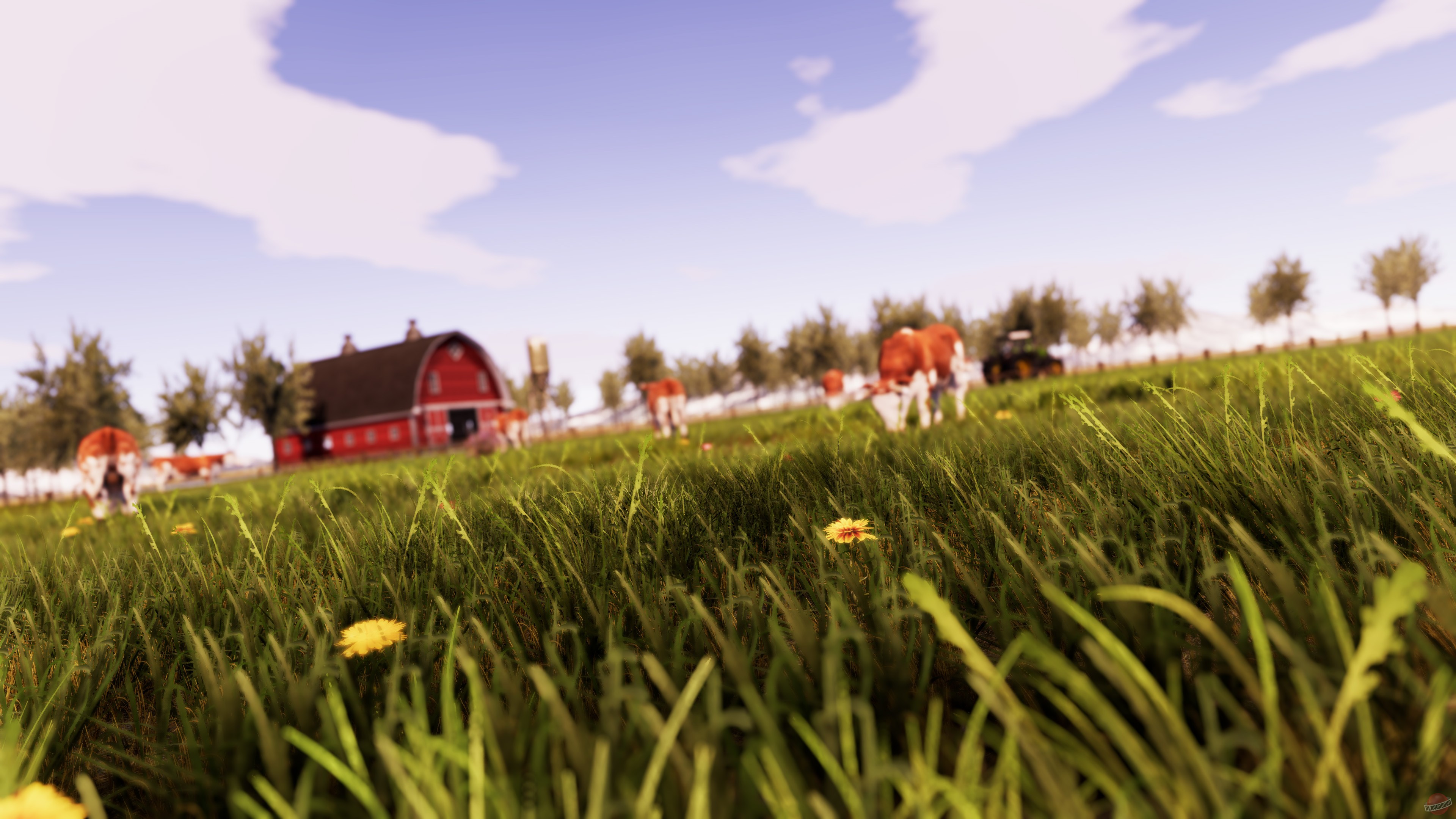 Скриншот из игры Real Farm Sim - 13
