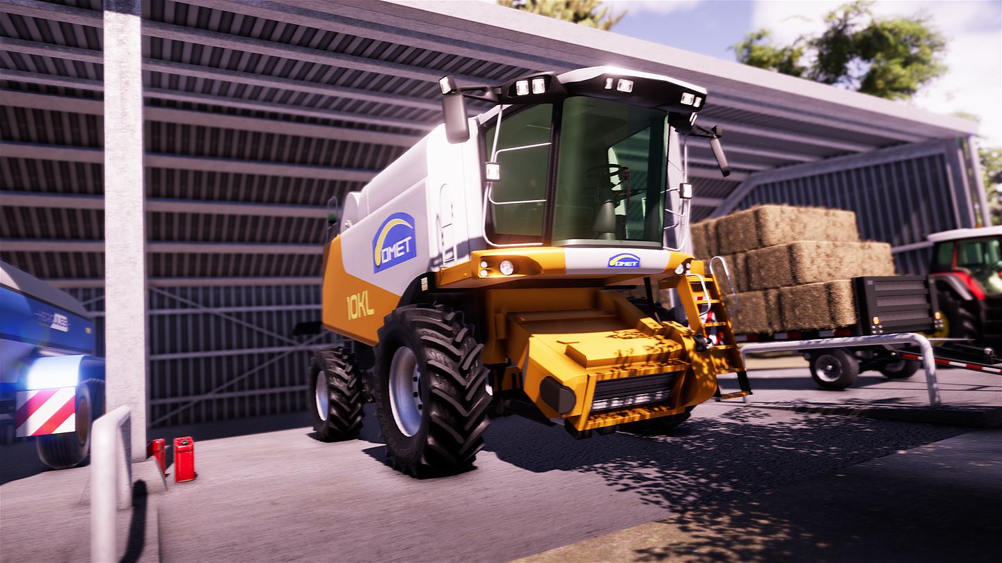 Скриншот из игры Real Farm Sim - 8