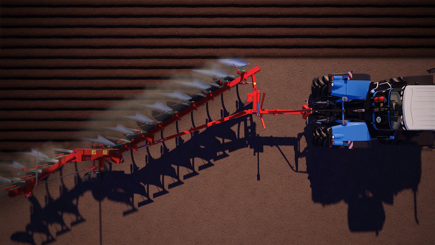 Скриншот из игры Real Farm Sim - 33