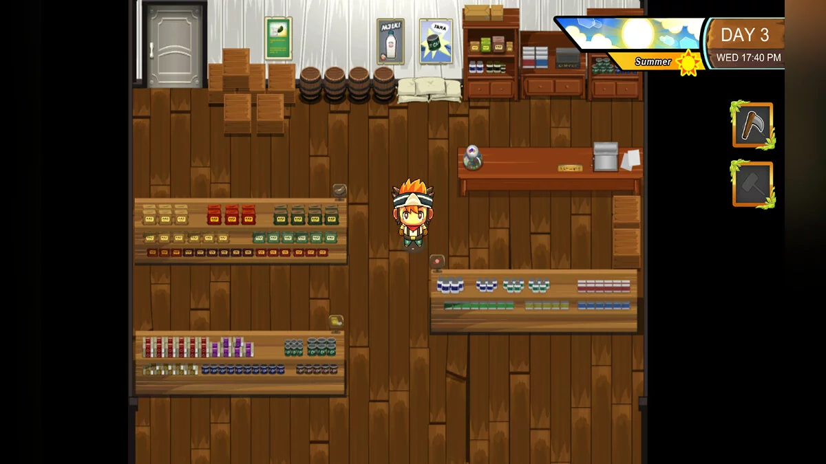 Скриншот из игры Wild Season - 3