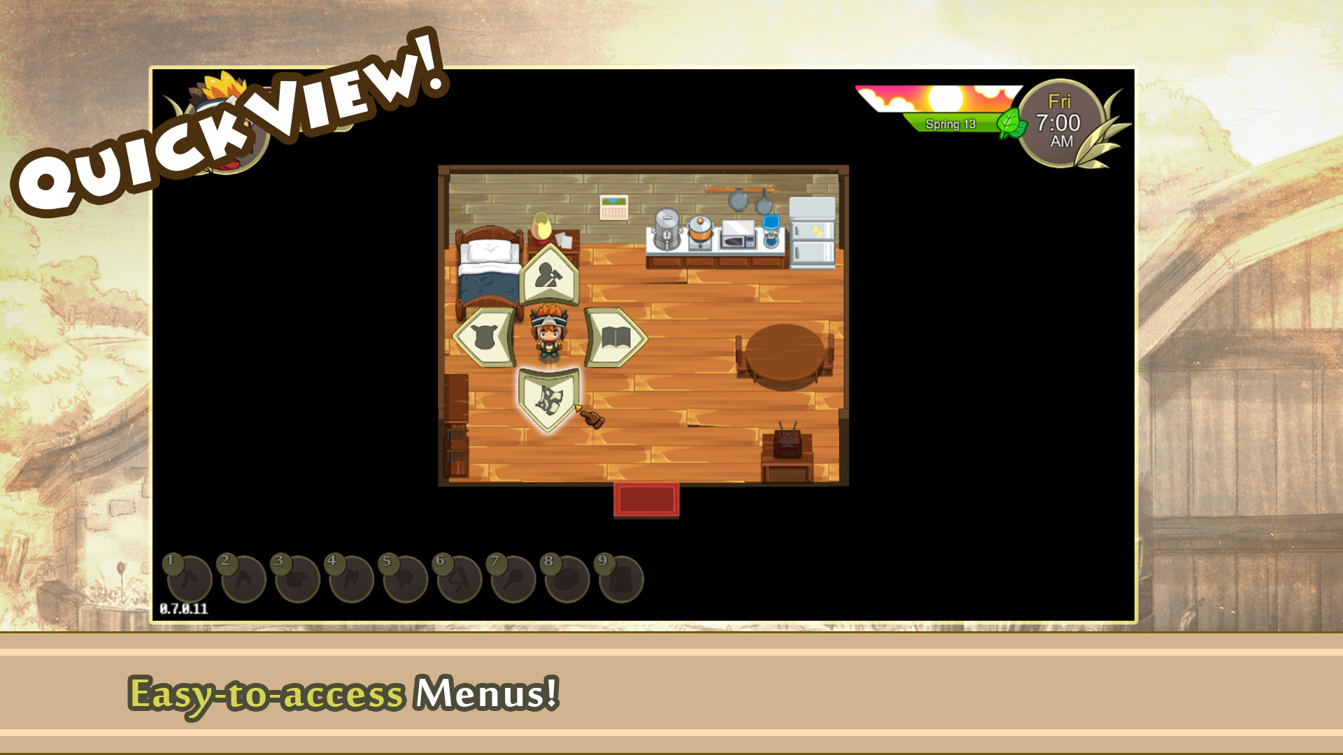 Скриншот из игры Wild Season - 10