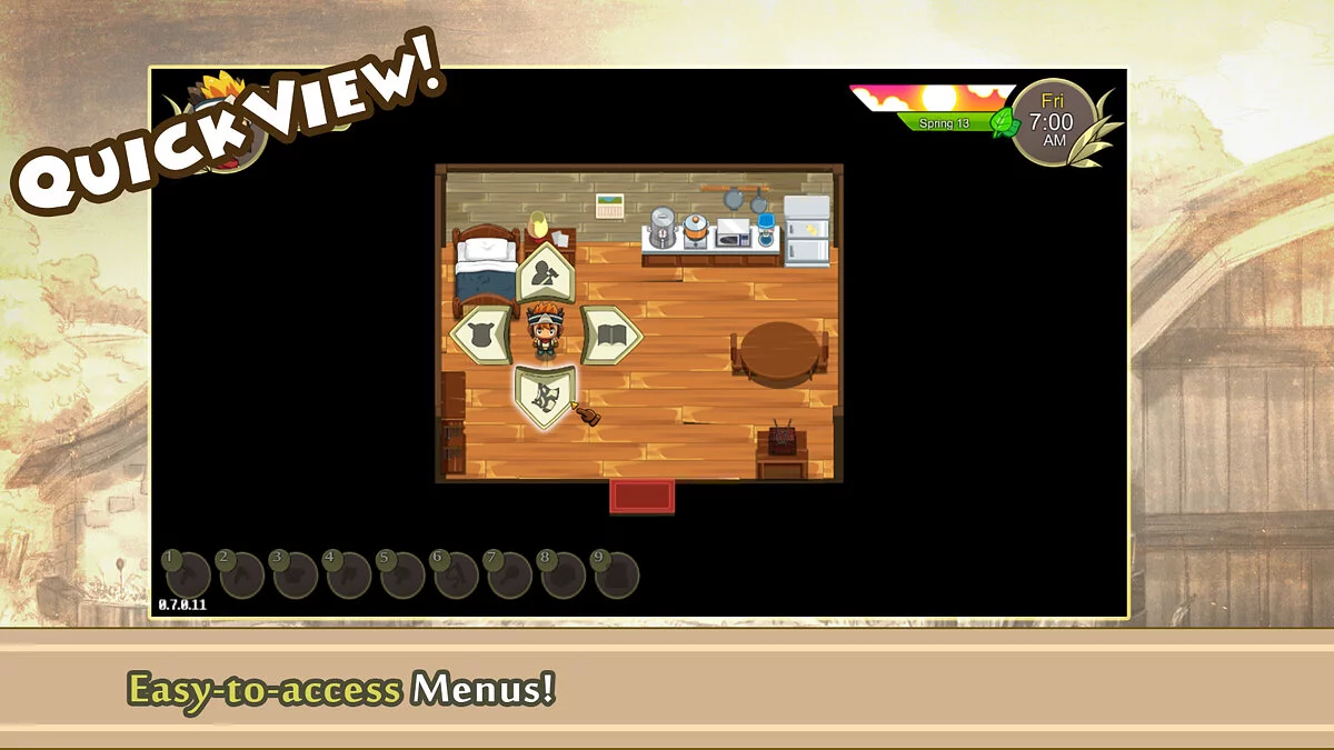 Скриншот из игры Wild Season - 8