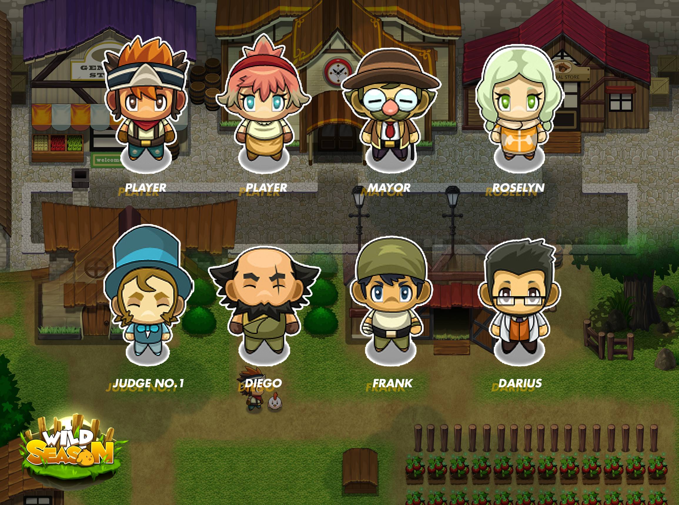 Скриншот из игры Wild Season - 21