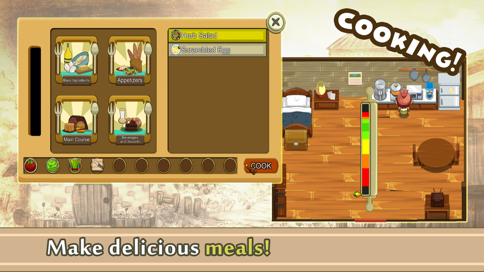 Скриншот из игры Wild Season - 5