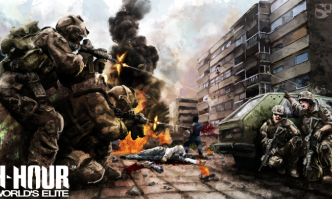 Скриншот из игры H-Hour: World's Elite - 18