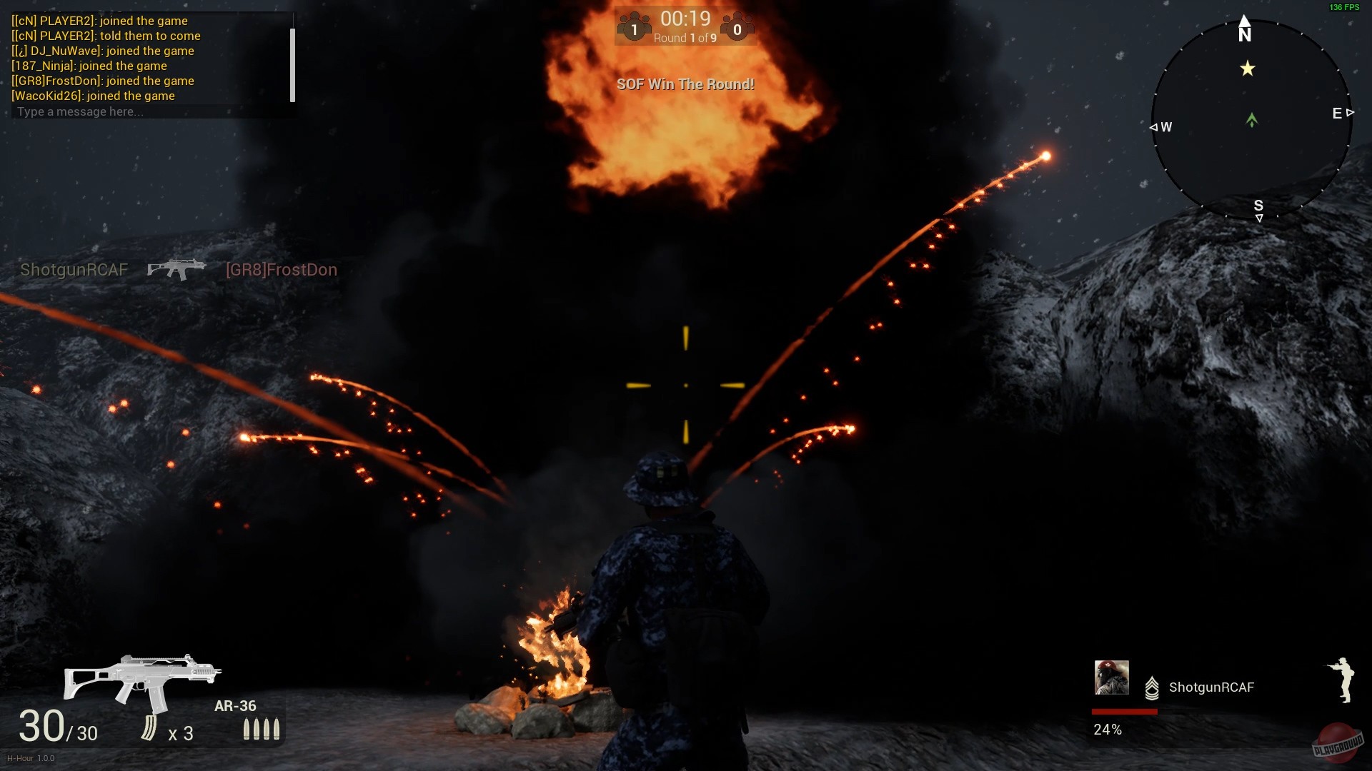 Скриншот из игры H-Hour: World's Elite - 22