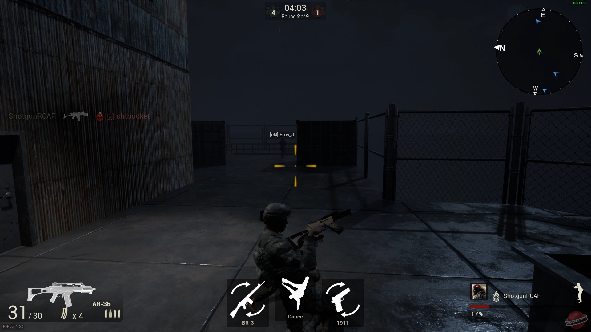 Скриншот из игры H-Hour: World's Elite - 17