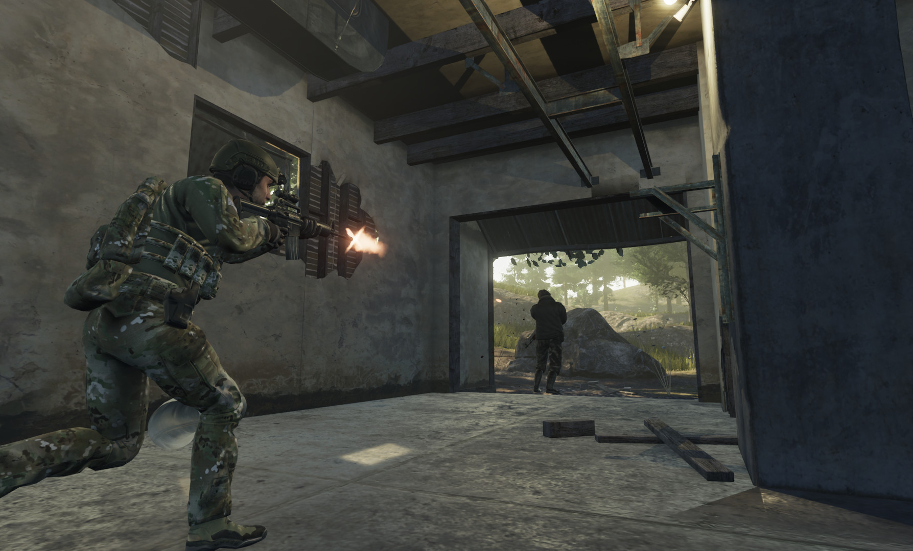 Скриншот из игры H-Hour: World's Elite - 27