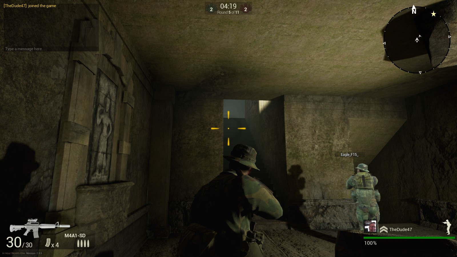 Скриншот из игры H-Hour: World's Elite - 8