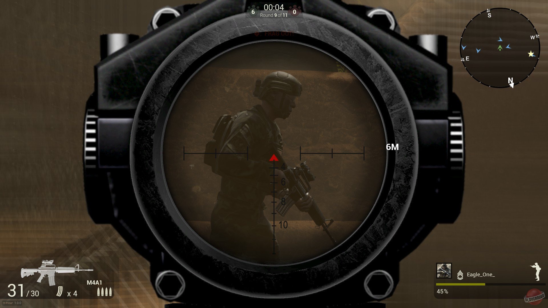 Скриншот из игры H-Hour: World's Elite - 2