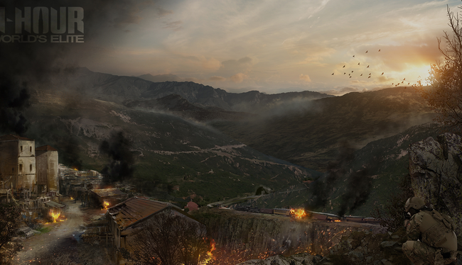 Скриншот из игры H-Hour: World's Elite - 15