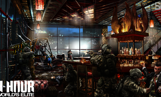 Скриншот из игры H-Hour: World's Elite - 20