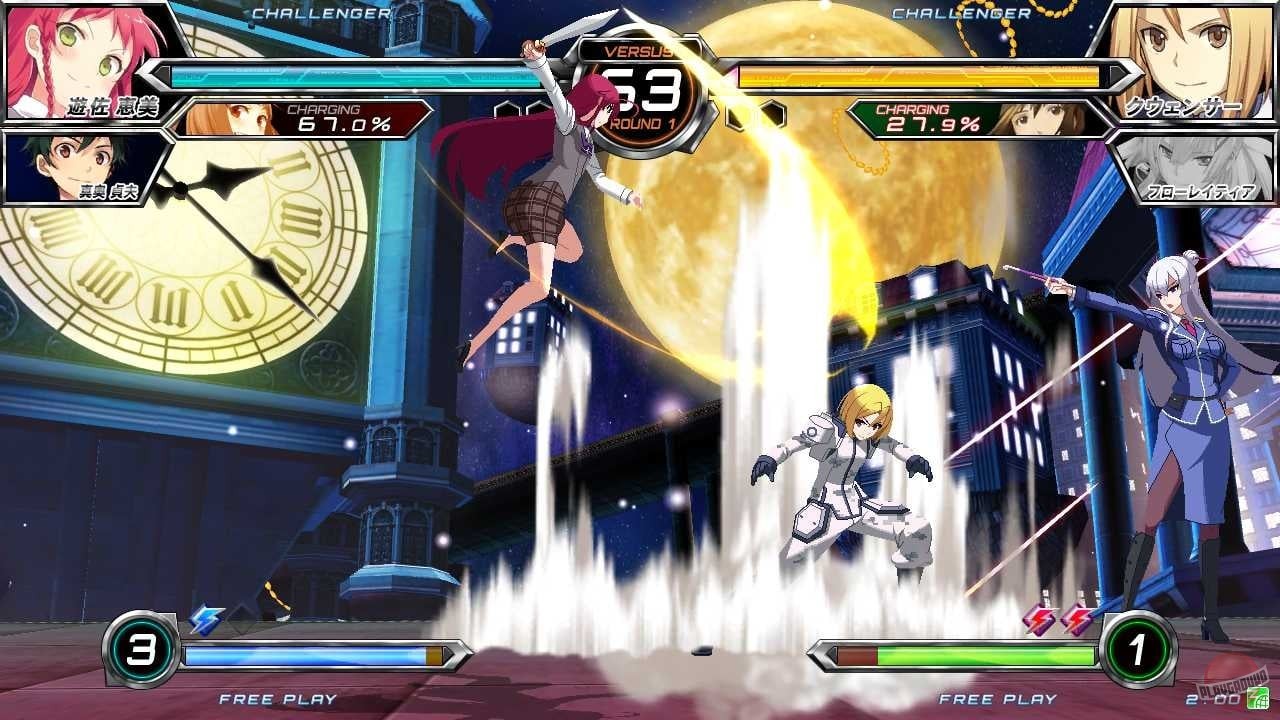 Скриншот из игры Dengeki Bunko: Fighting Climax - 2
