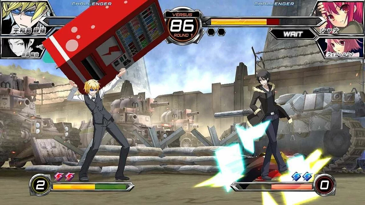 Скриншот из игры Dengeki Bunko: Fighting Climax - 32