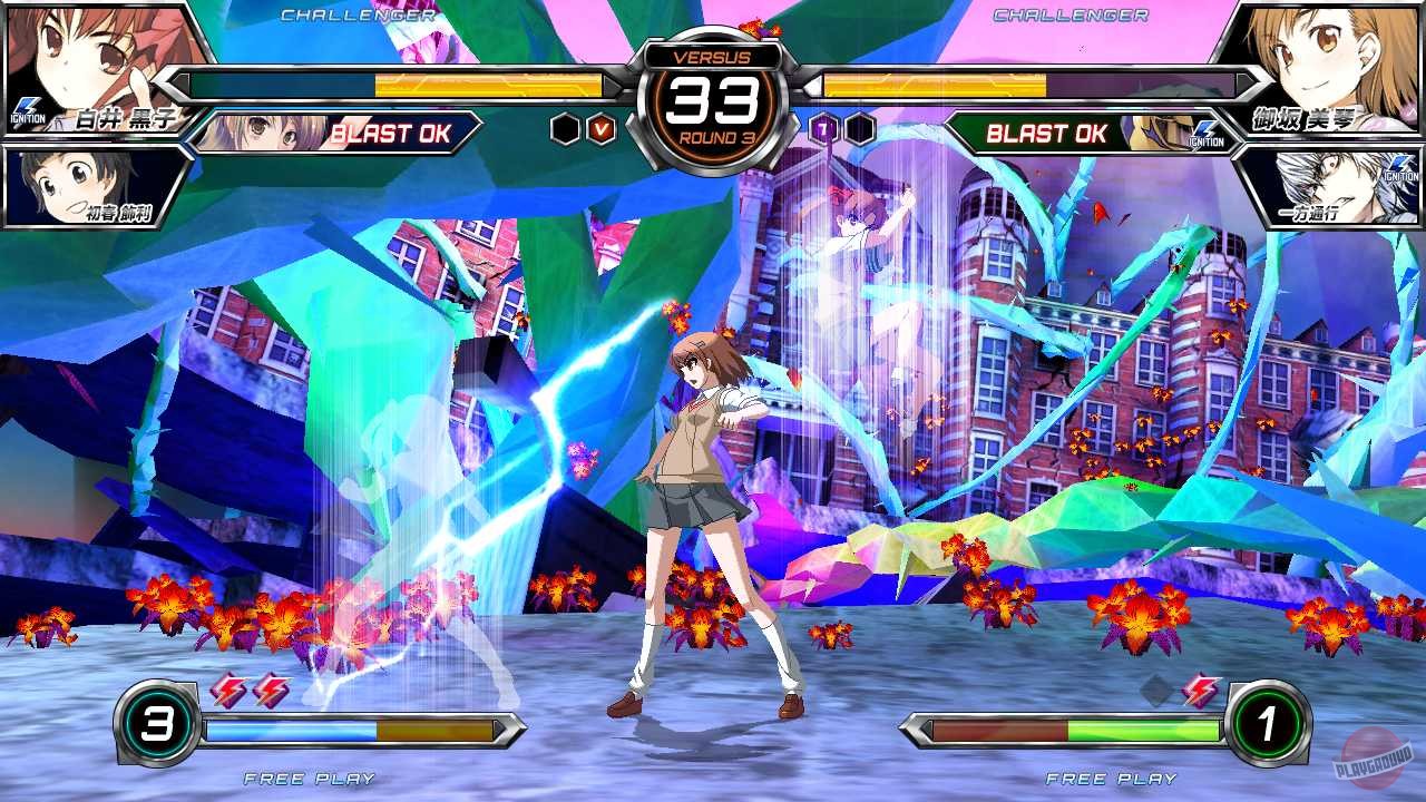 Скриншот из игры Dengeki Bunko: Fighting Climax - 25