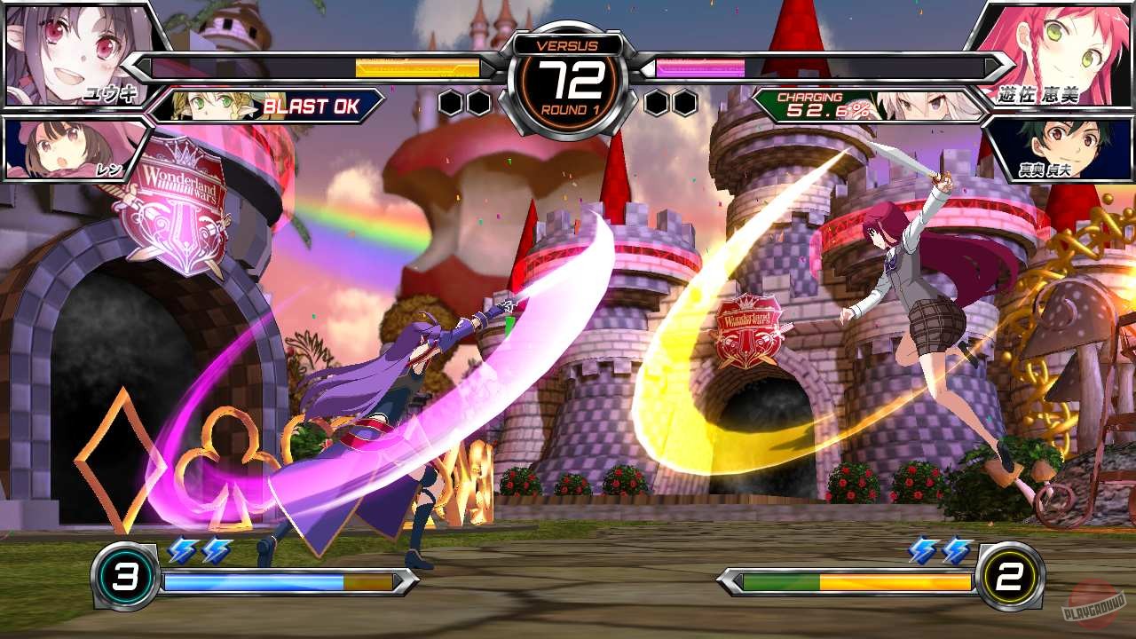Скриншот из игры Dengeki Bunko: Fighting Climax - 38