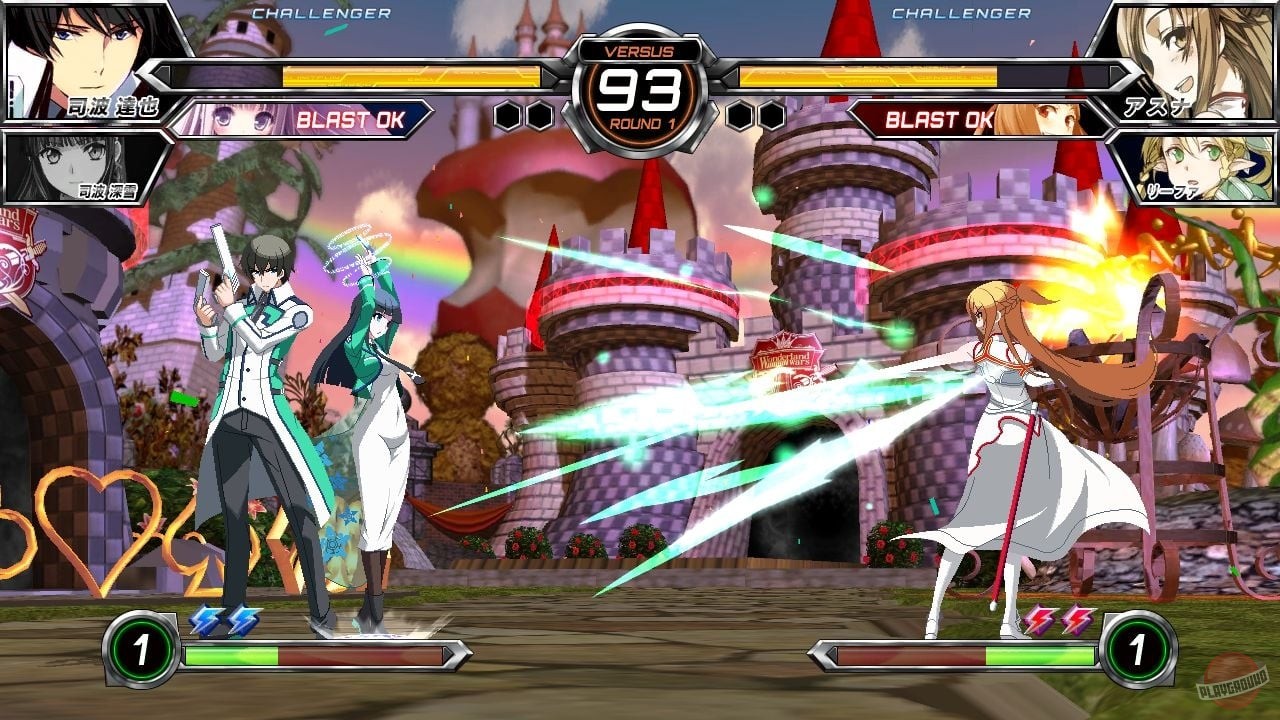Скриншот из игры Dengeki Bunko: Fighting Climax - 19