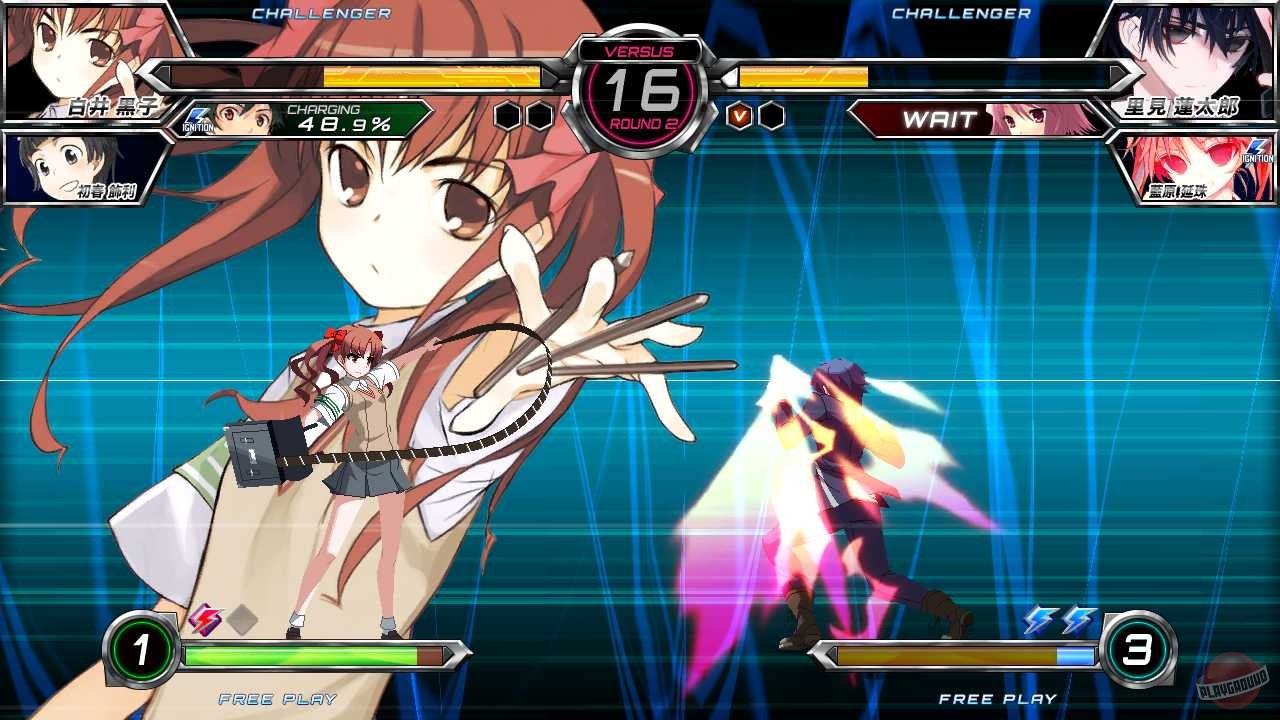 Скриншот из игры Dengeki Bunko: Fighting Climax - 11