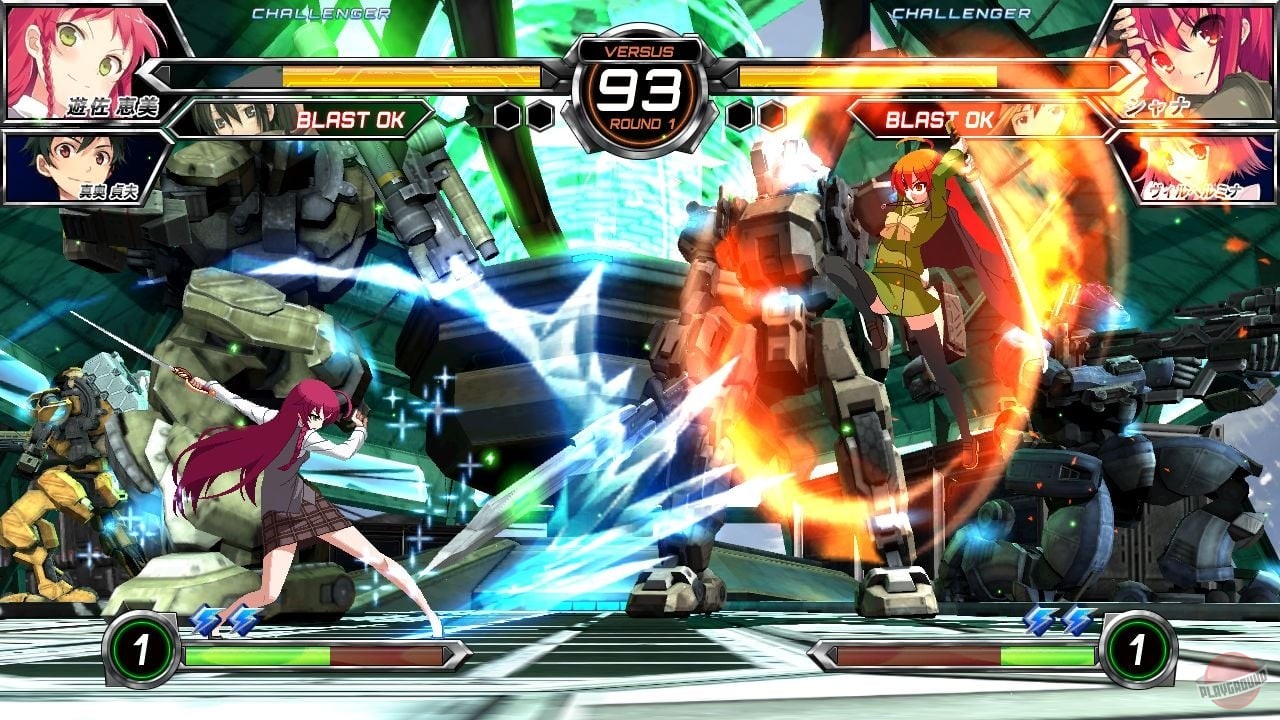 Скриншот из игры Dengeki Bunko: Fighting Climax - 15