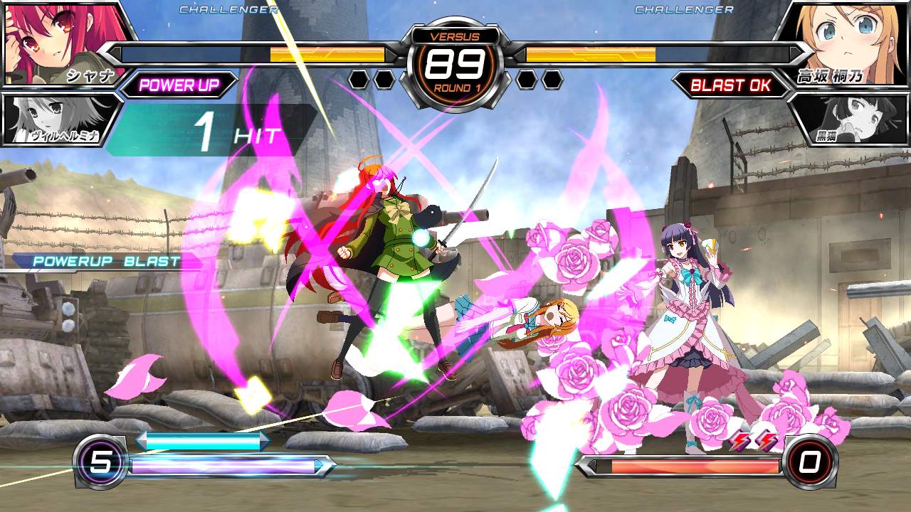 Скриншот из игры Dengeki Bunko: Fighting Climax - 66