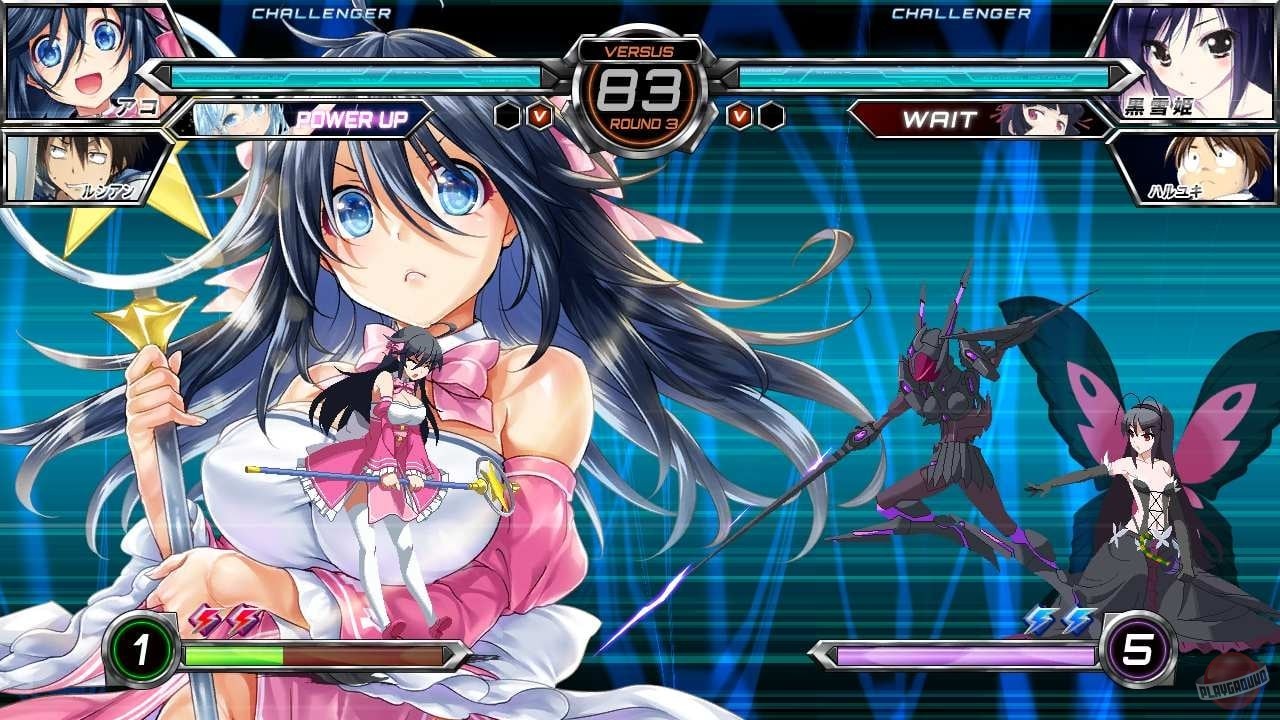 Скриншот из игры Dengeki Bunko: Fighting Climax - 21