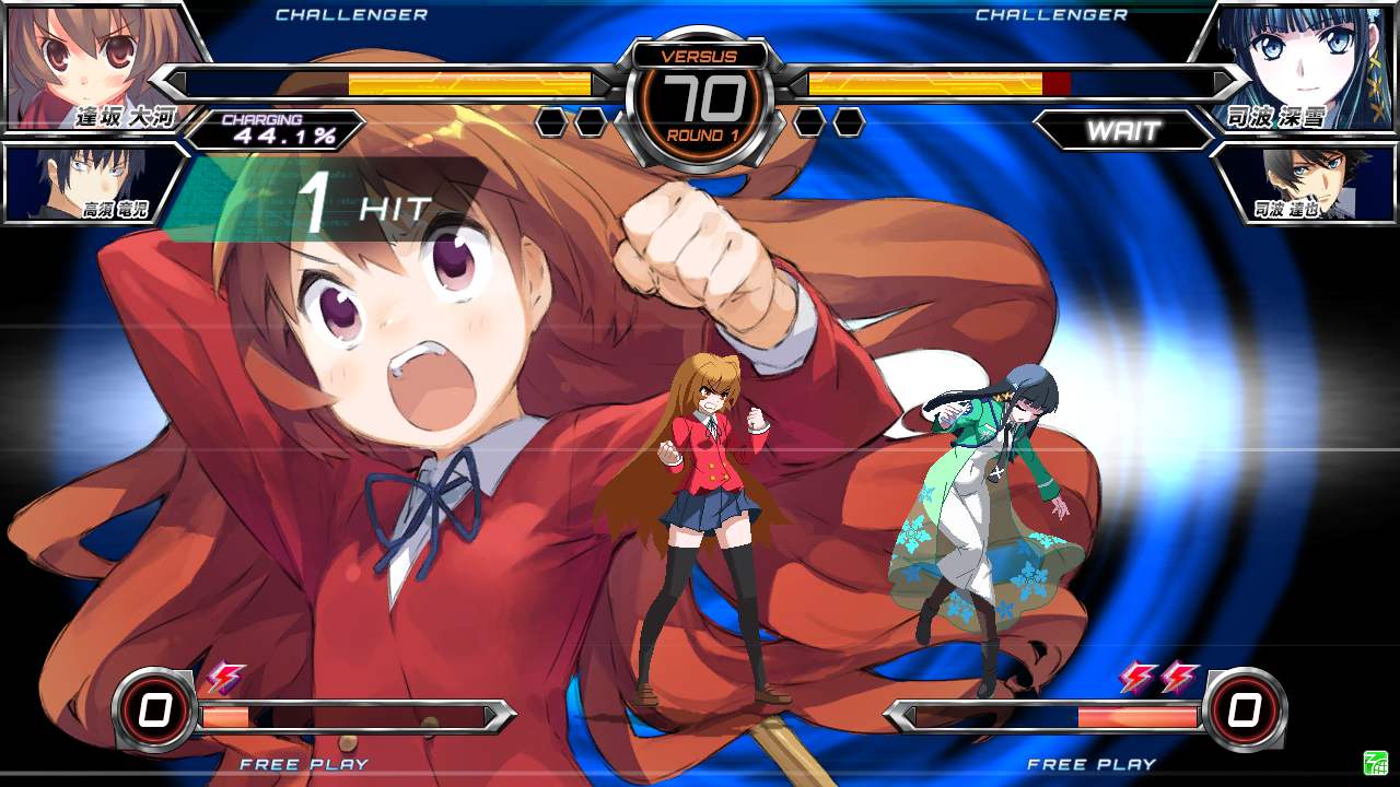 Скриншот из игры Dengeki Bunko: Fighting Climax - 48