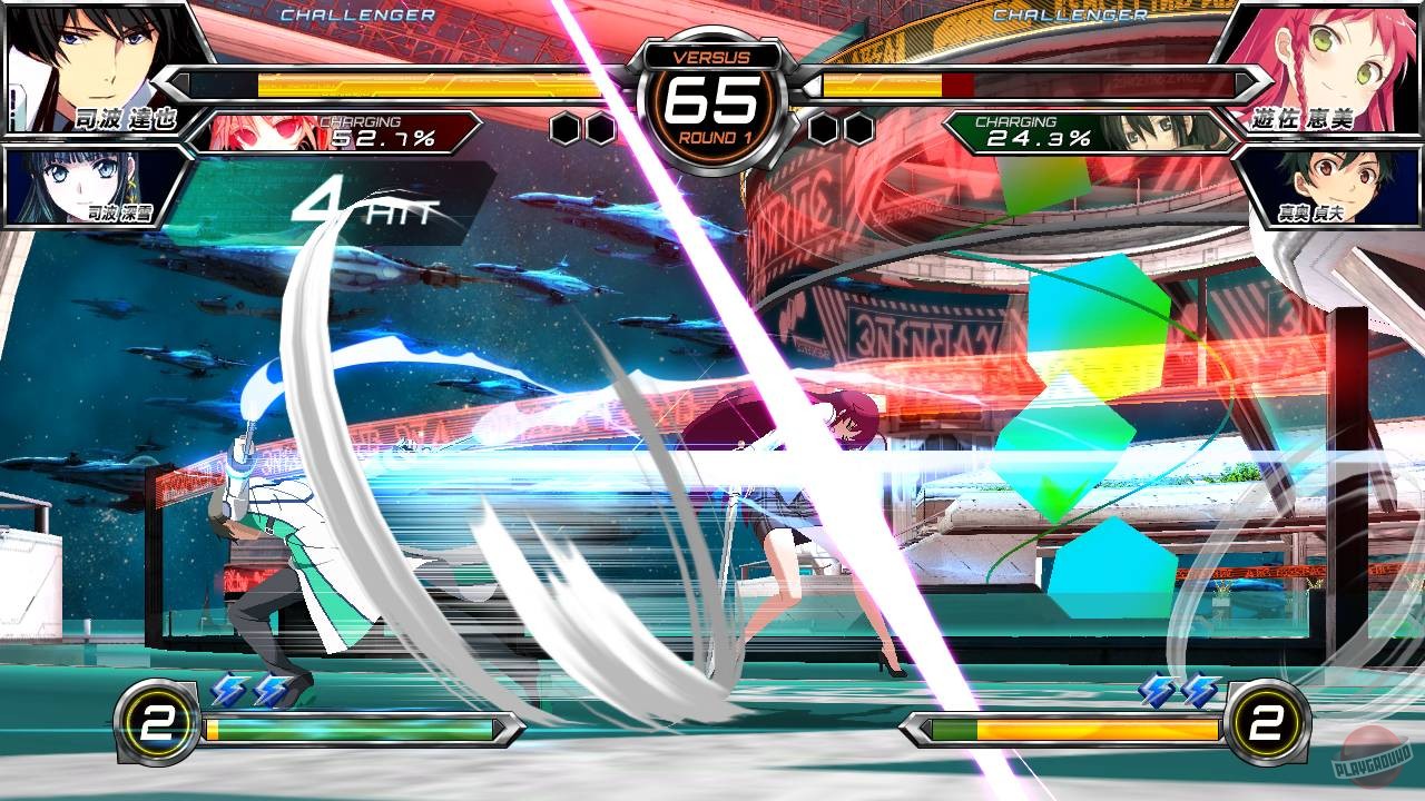 Скриншот из игры Dengeki Bunko: Fighting Climax - 8