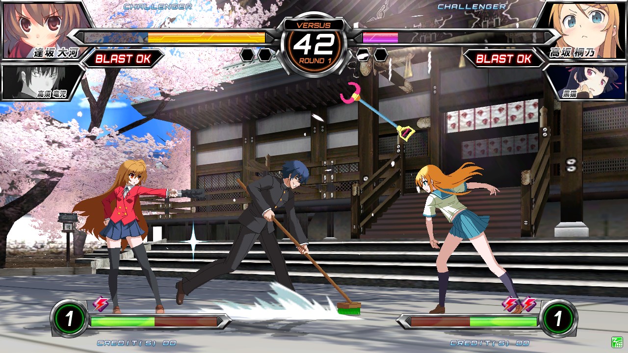 Скриншот из игры Dengeki Bunko: Fighting Climax - 62