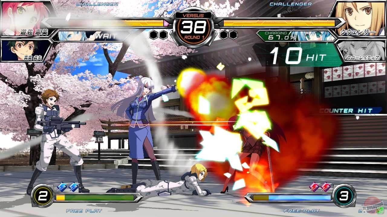 Скриншот из игры Dengeki Bunko: Fighting Climax - 34
