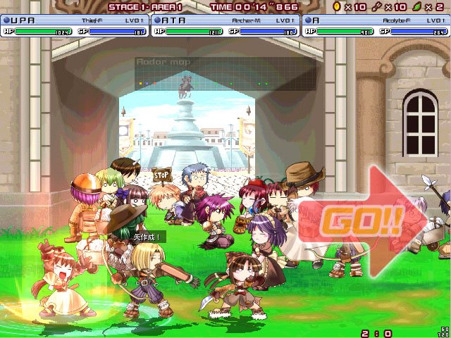 Скриншот из игры Ragnarok Battle Offline - 2