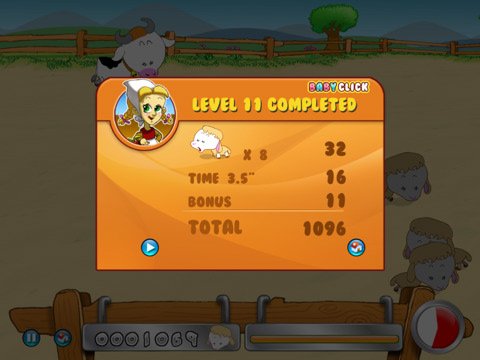 Скриншот из игры Baby Click XL - 3