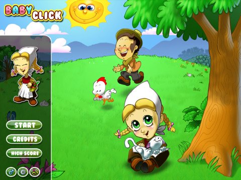 Скриншот из игры Baby Click XL - 5