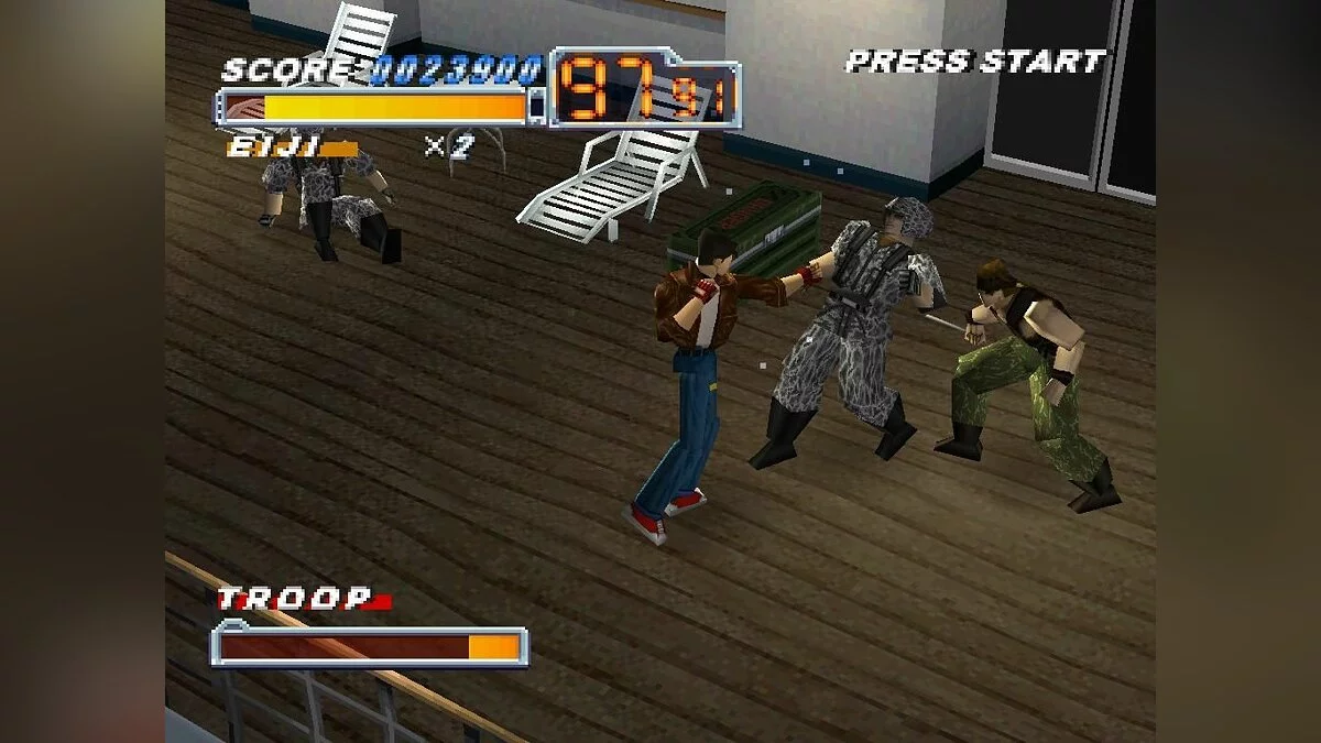 Скриншот из игры Crisis Beat - 6