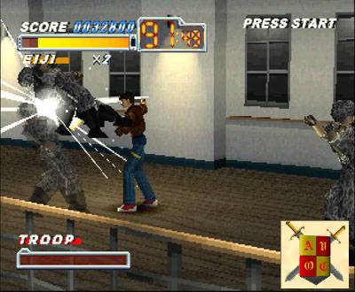 Скриншот из игры Crisis Beat - 3