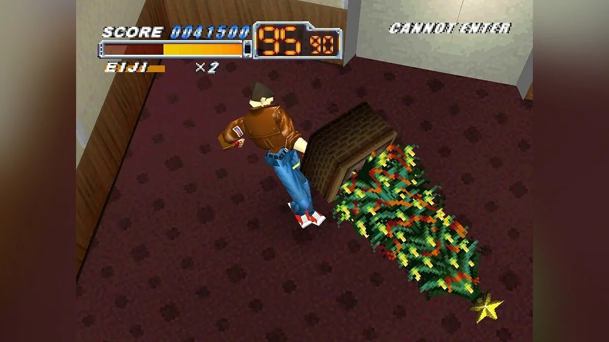 Скриншот из игры Crisis Beat - 2