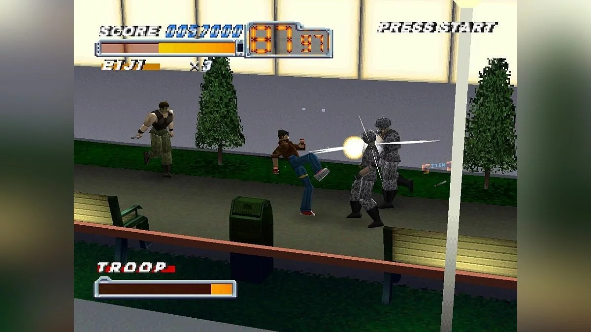 Скриншот из игры Crisis Beat - 8