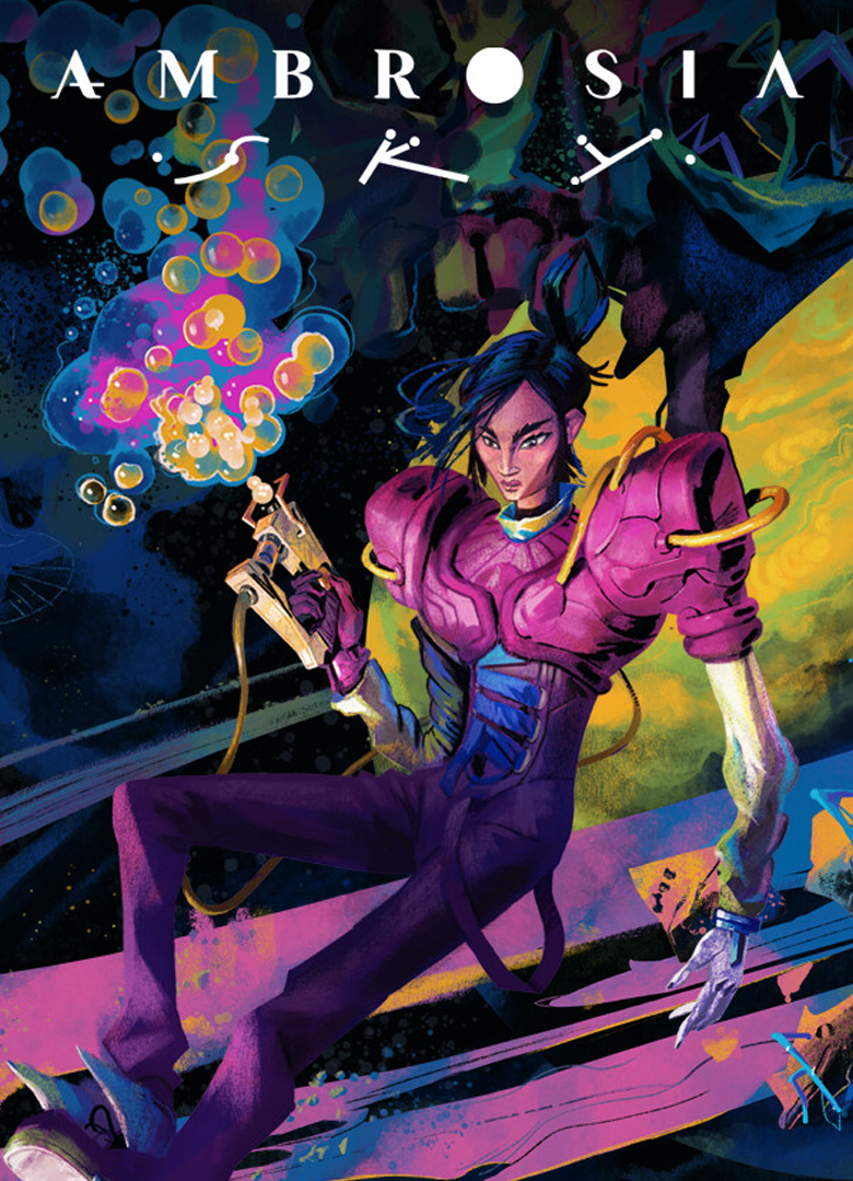 Обложка игры Ambrosia Sky