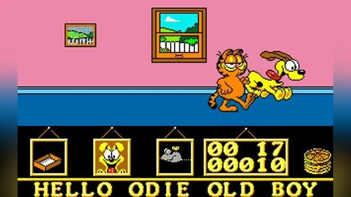 Скриншот из игры Garfield: Big, Fat, Hairy Deal - 4