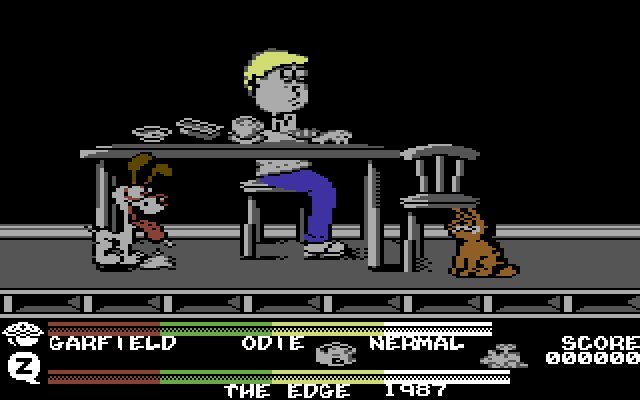 Скриншот из игры Garfield: Big, Fat, Hairy Deal - 1
