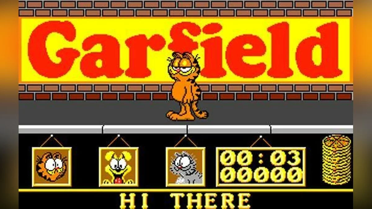 Скриншот из игры Garfield: Big, Fat, Hairy Deal - 3