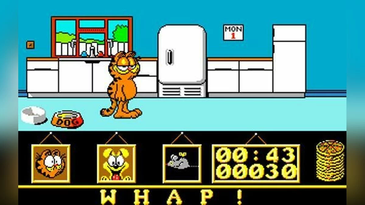 Скриншот из игры Garfield: Big, Fat, Hairy Deal - 5