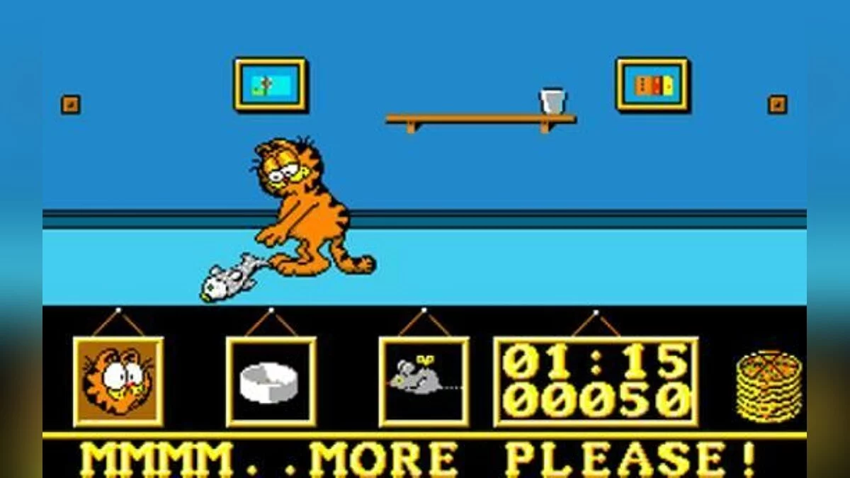 Скриншот из игры Garfield: Big, Fat, Hairy Deal - 7