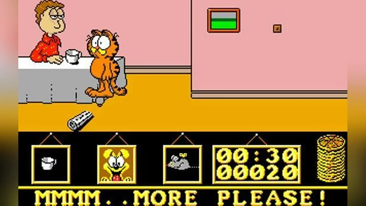 Скриншот из игры Garfield: Big, Fat, Hairy Deal - 10