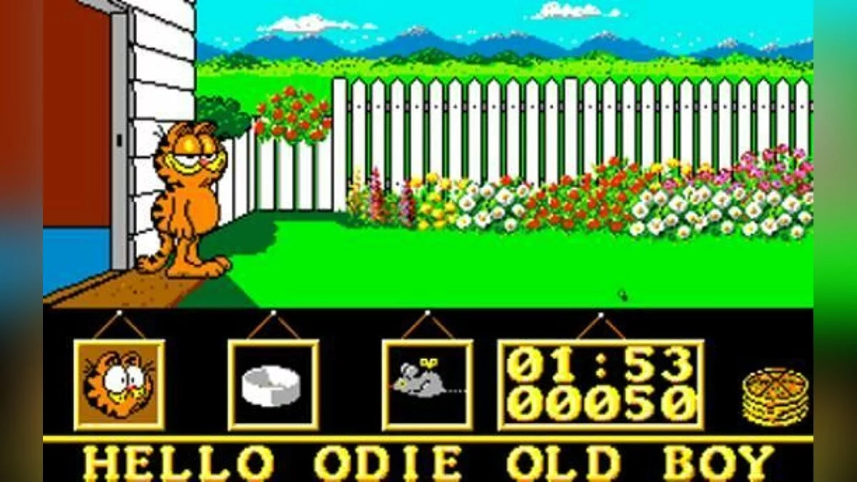 Скриншот из игры Garfield: Big, Fat, Hairy Deal - 2