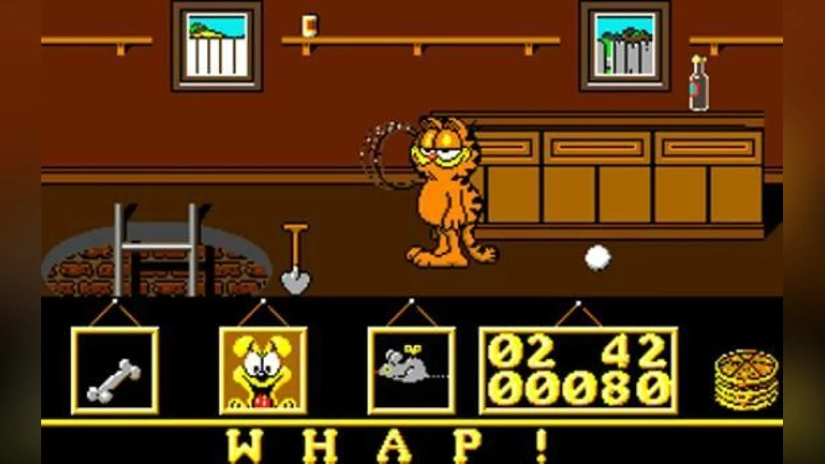 Скриншот из игры Garfield: Big, Fat, Hairy Deal - 9